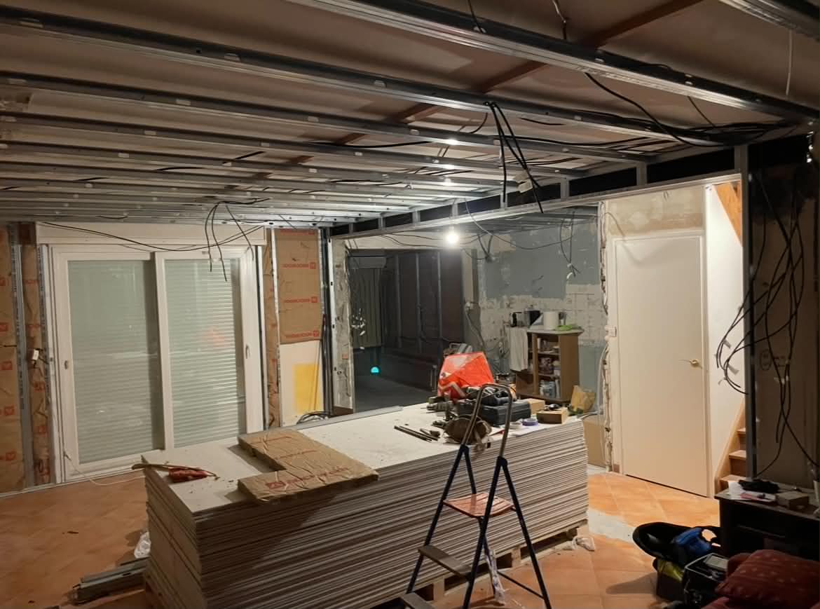 Etat pendant chantier