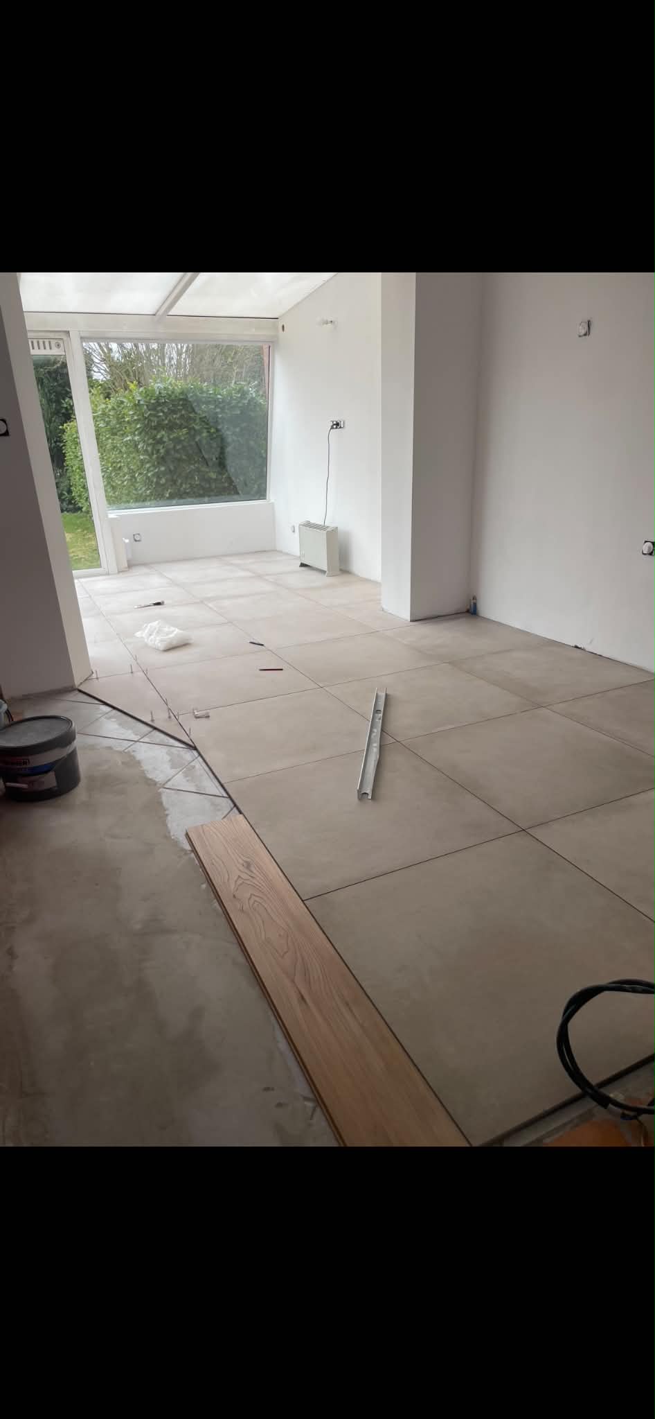 Pose carrelage