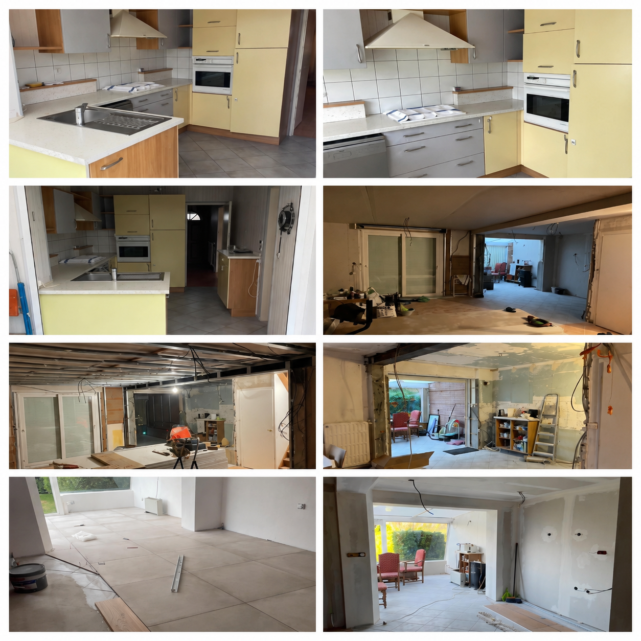 Avant rénovation