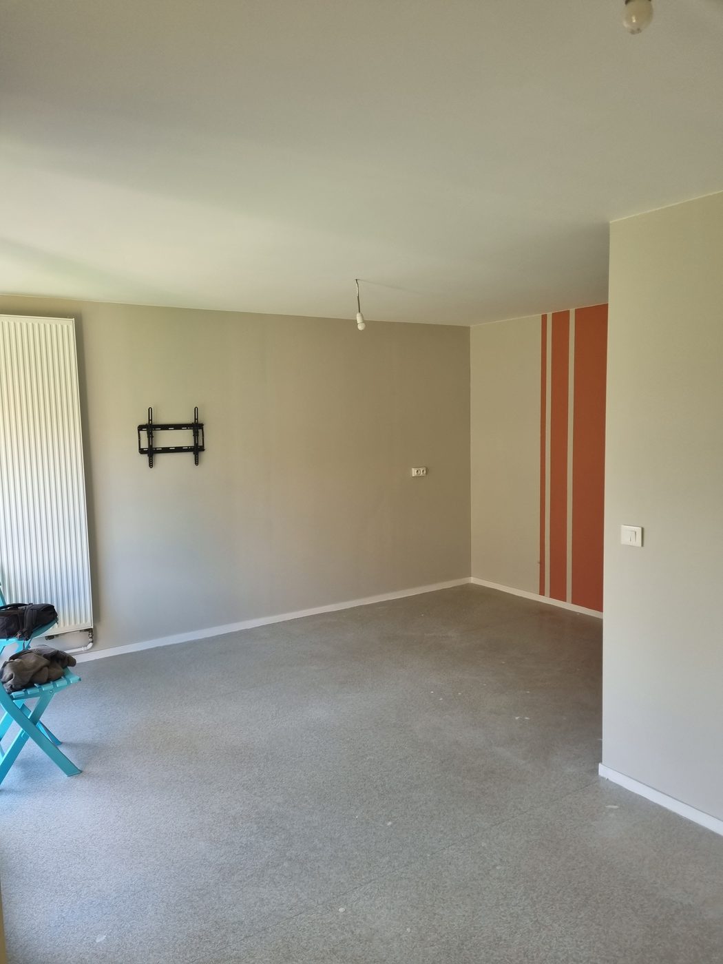 Peinture murale et finitions