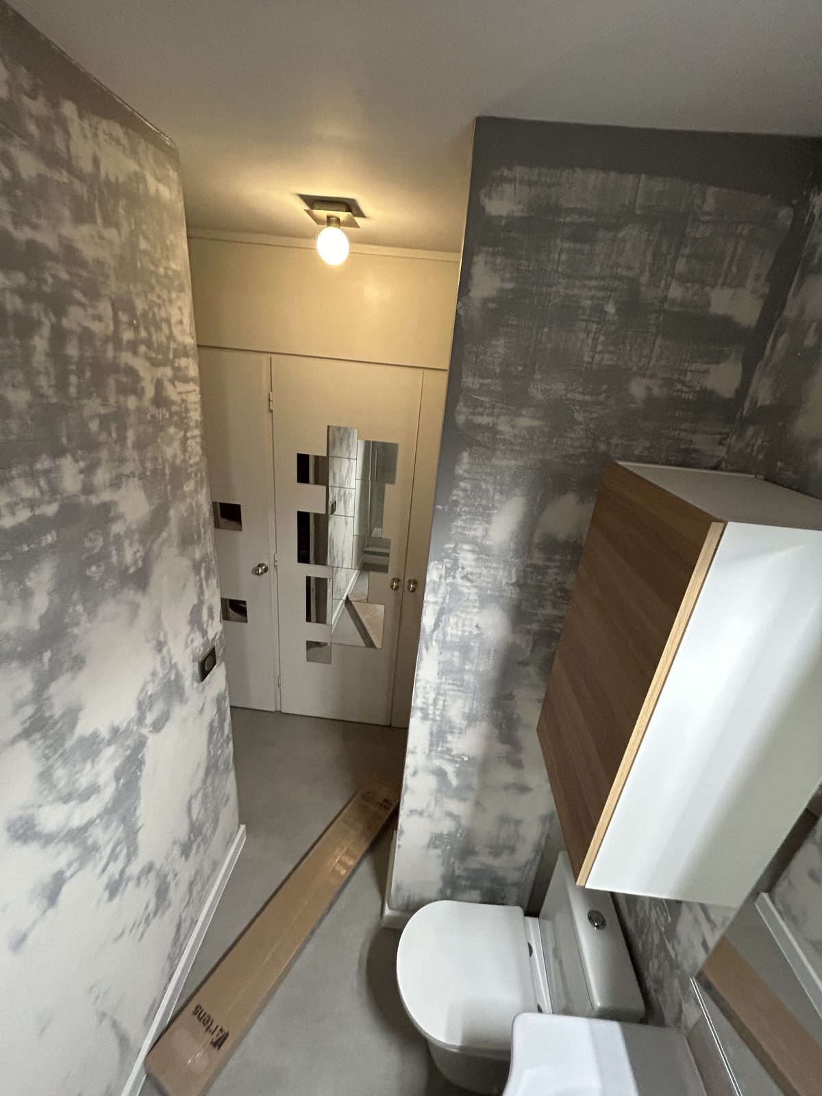 Meuble vasque et WC
