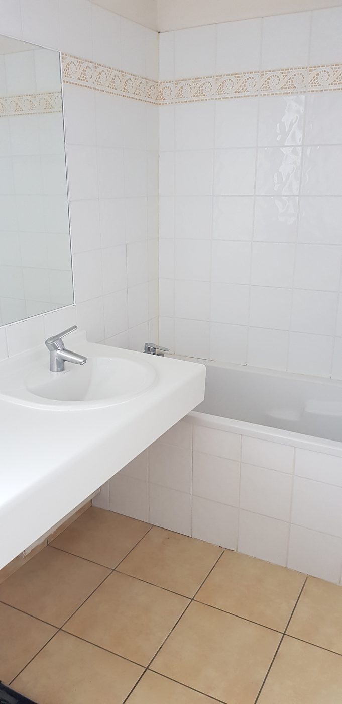 Salle de bain avant rénovation